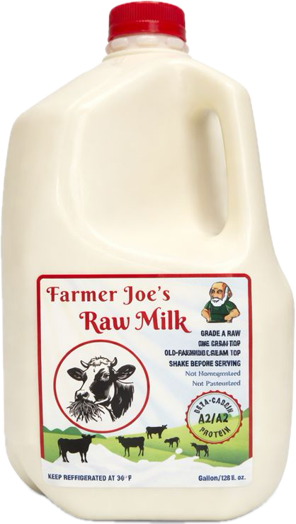 A2/A2 Elisa Raw Milk
