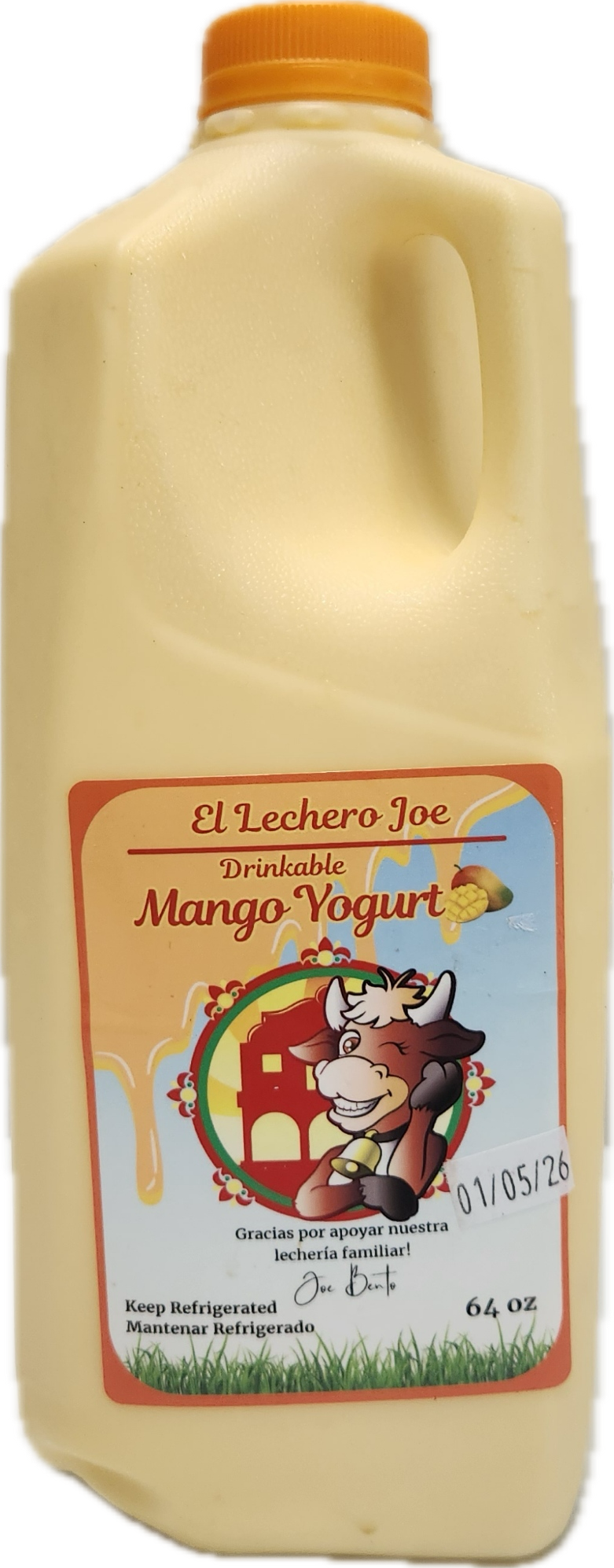 Drinkable Mango Yogurt